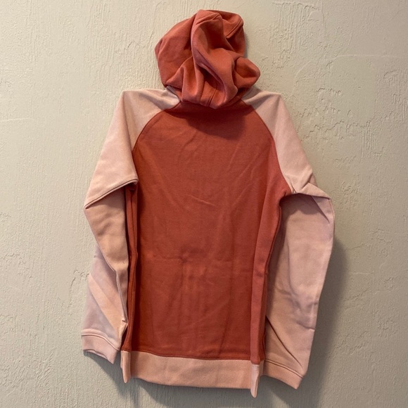 𝅺Columbia Big Girls Colorblocked UPF 50+ Hoodie, size medium - Picture 3 of 9